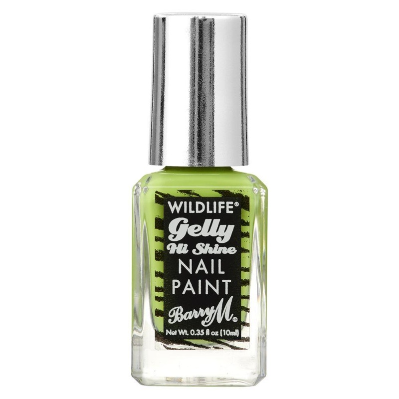 Wildlife Nail Paint Rainforest Green 10Ml