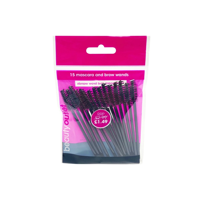 Beauty Outlet Disposable Brow/Mascara Wands BEAU178