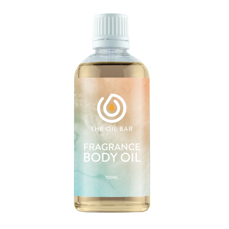 Black Tangerine Fragrance Body Oil 100ml 100 ML