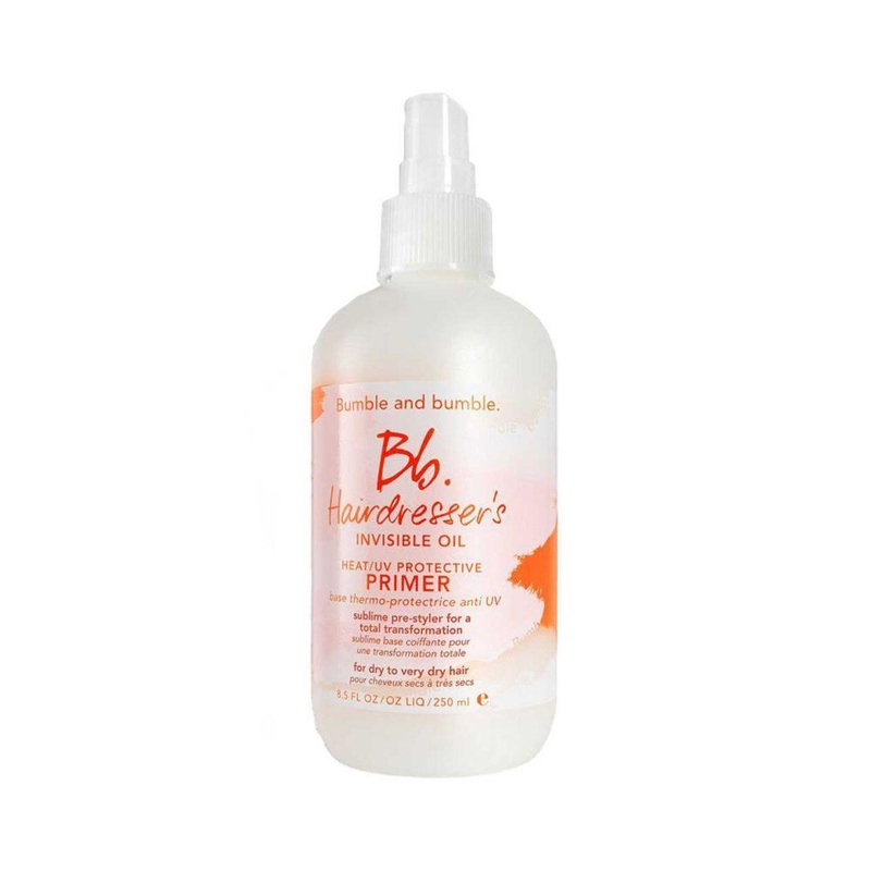 Hairdresser’S Invisible Oil Heat/Uv Protective Primer 250Ml