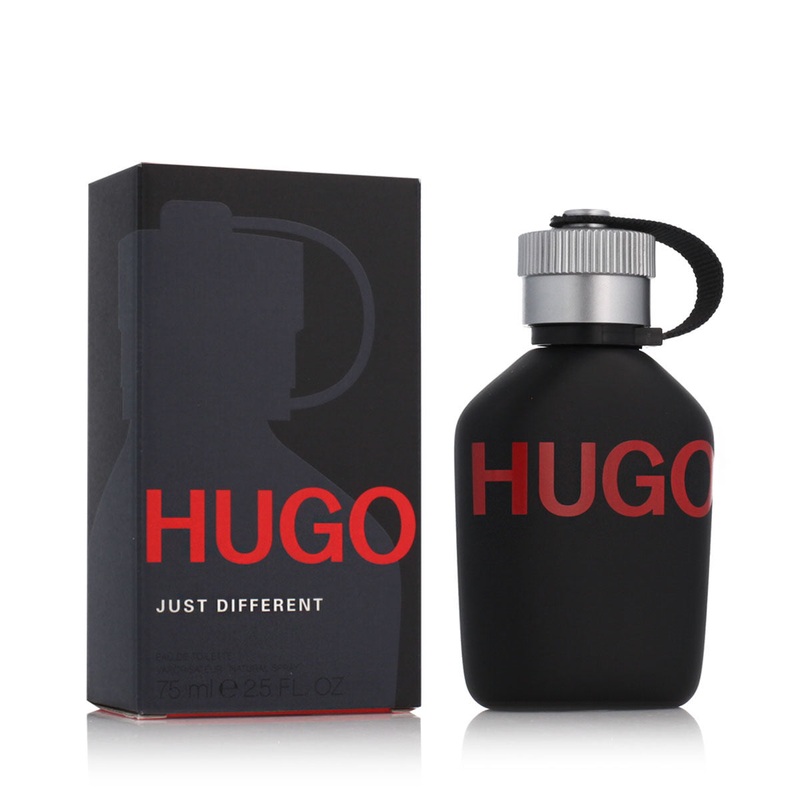 Men’s Perfume Hugo Boss Hugo Just Different EDT 75 ml