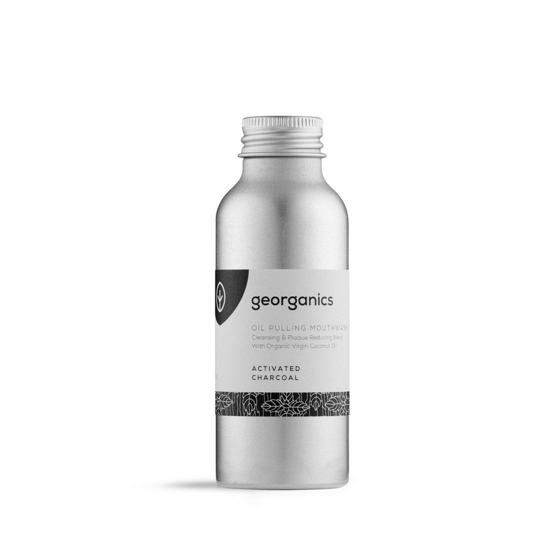 Oil Pulling Mouthwash – Activated Charcoal 100ml