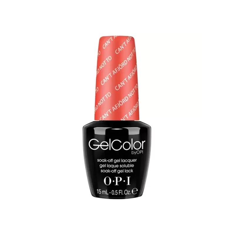 OPI Gel Color Cant Afjord Not To 15ml