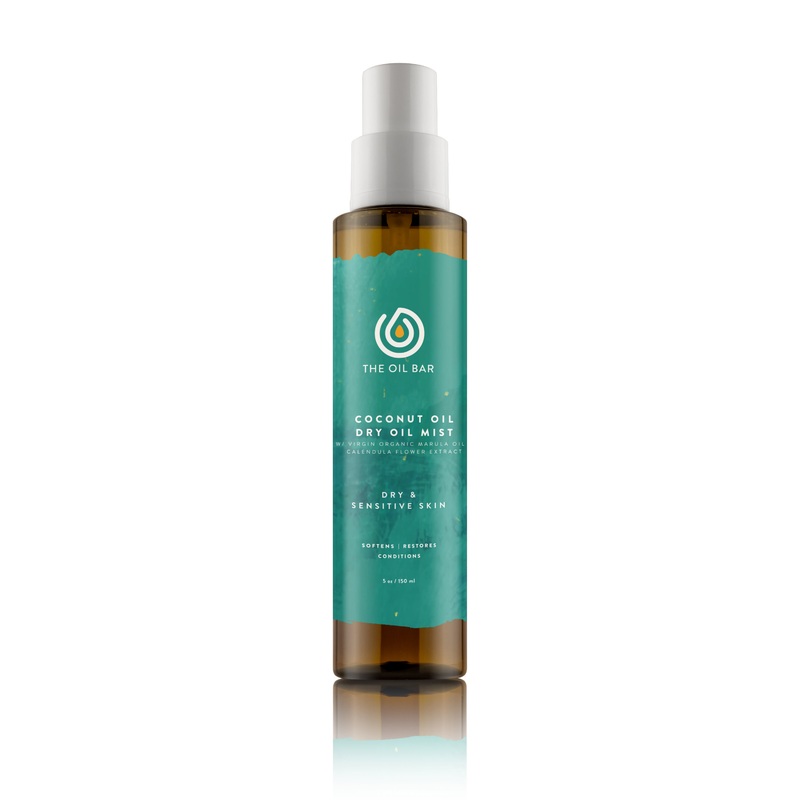 Relax Body & Mind Aromatherapy Coconut Oil Dry Oil Mist