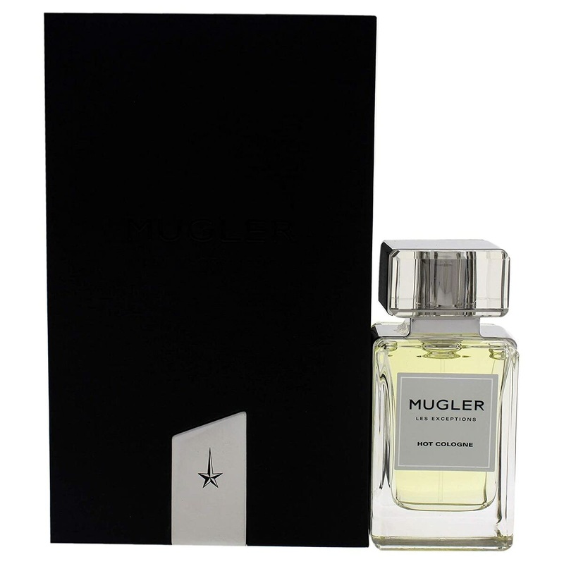 Unisex Perfume Mugler Les Exceptions Hot Cologne EDP 80 ml