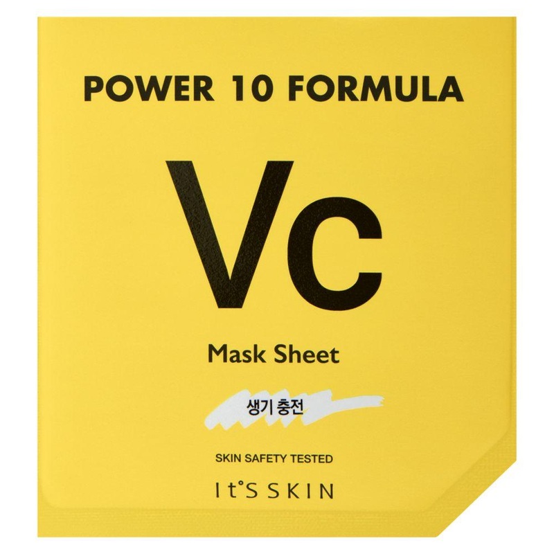 10 Vc Face Mask – Brightening