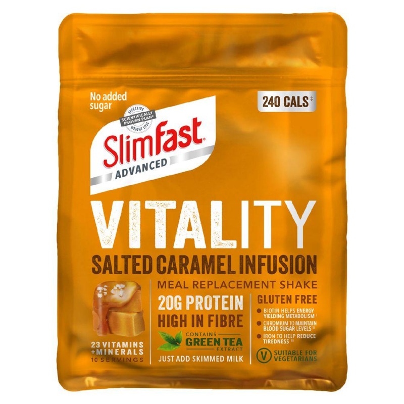 Advanced Vitality Shake Salted Caramel – 400G
