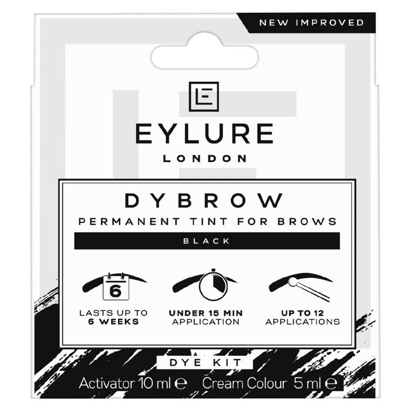 Black Dybrow Dye Kit