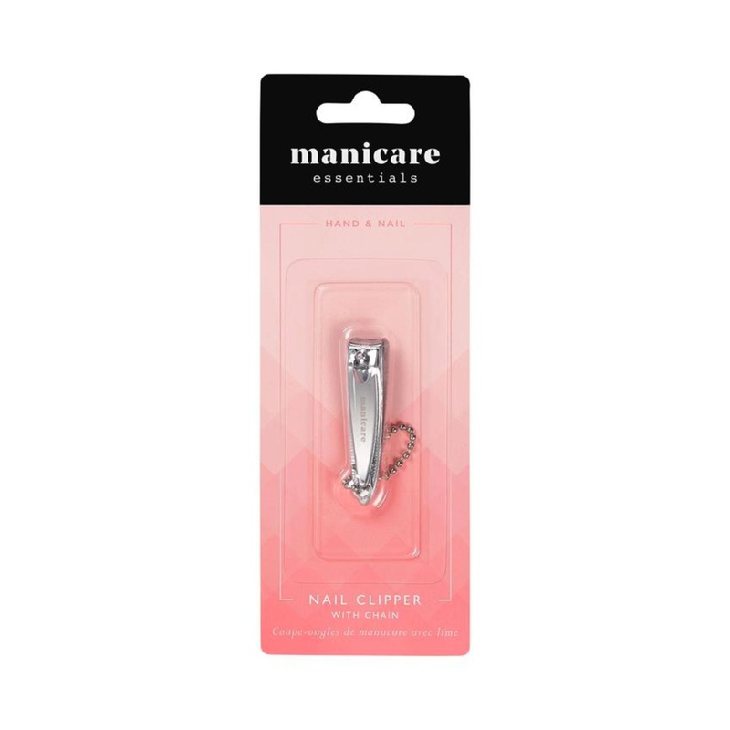 Manicare Fingernail Clippers With Chain