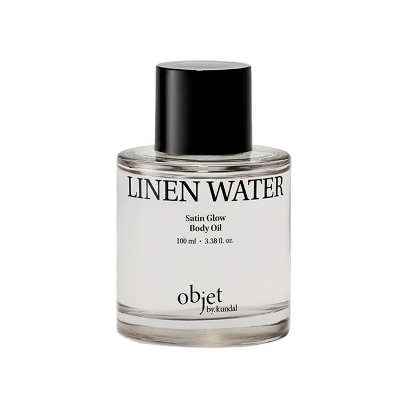 Objet by KUNDAL Satin Glow Body Oil 100ml 4 Types Linen Water