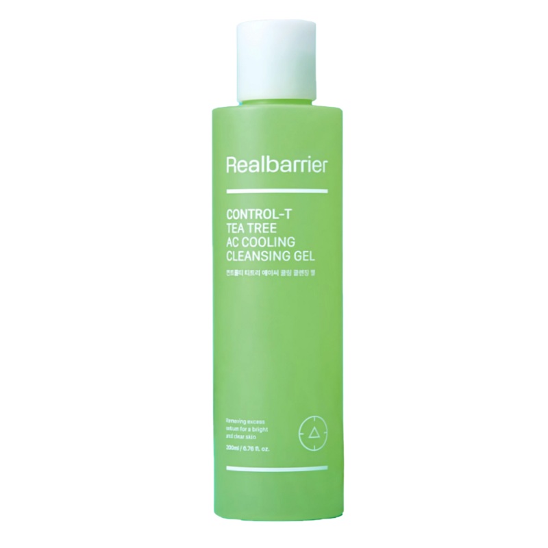 Real Barrier Control-T Tea Tree AC Cooling Cleansing Gel 200ml