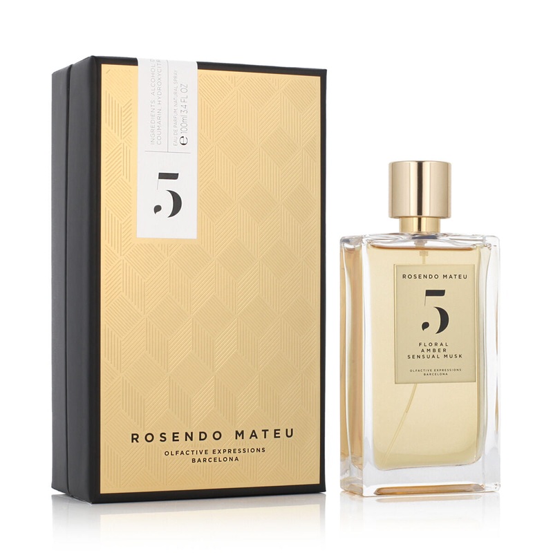 Unisex Perfume Rosendo Mateu EDP N 5 Floral, Amber, Sensual Musk 100 ml