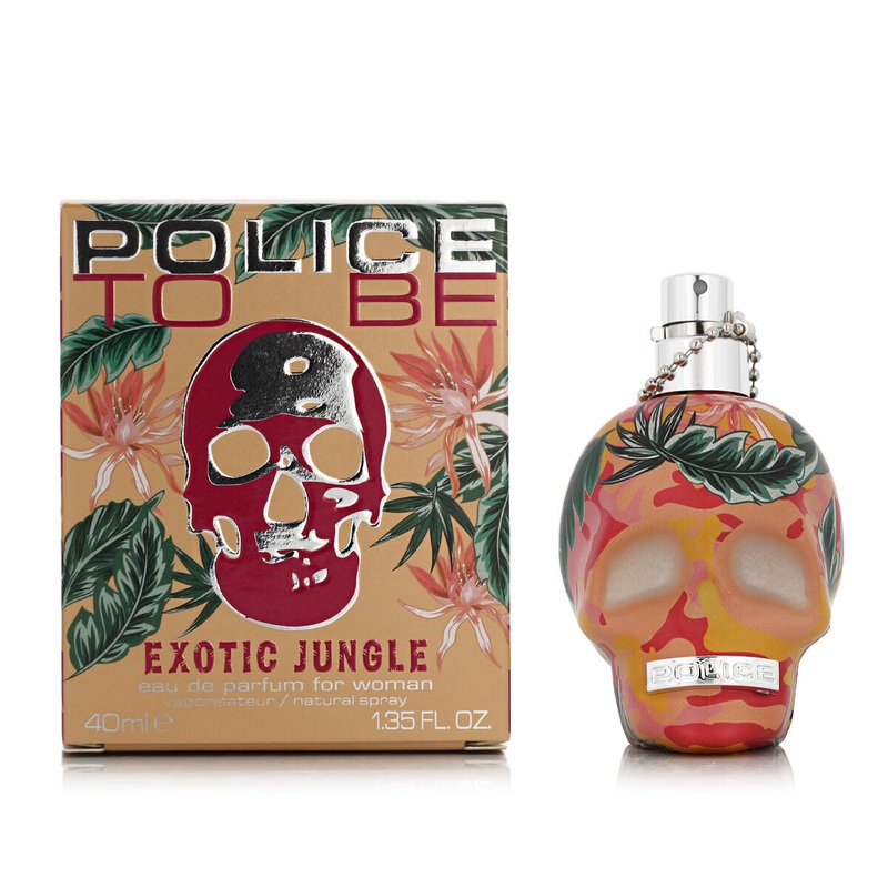 Women’s Perfume Police To Be Exotic Jungle for Woman EDP 40 ml