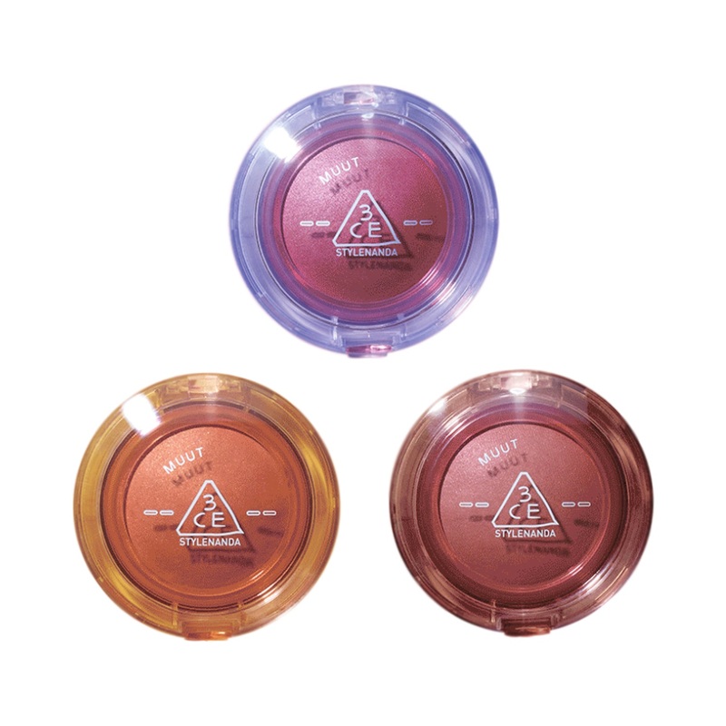 3CE Bouncy Blur Balm 3 Colors 01 Fig Soda