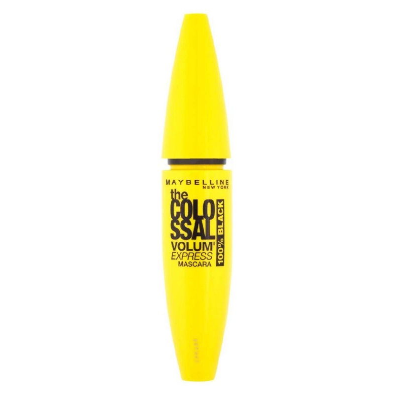 Colossal Mascara 100% Black