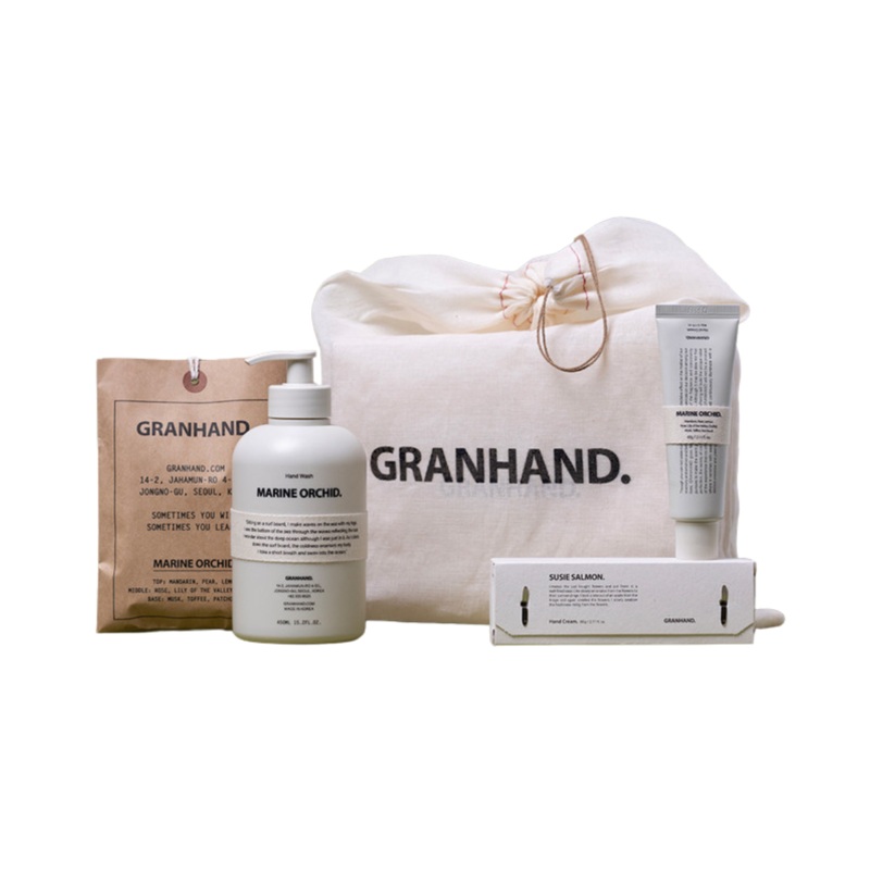 GRANHAND. Trio Gift Set Marine Orchid