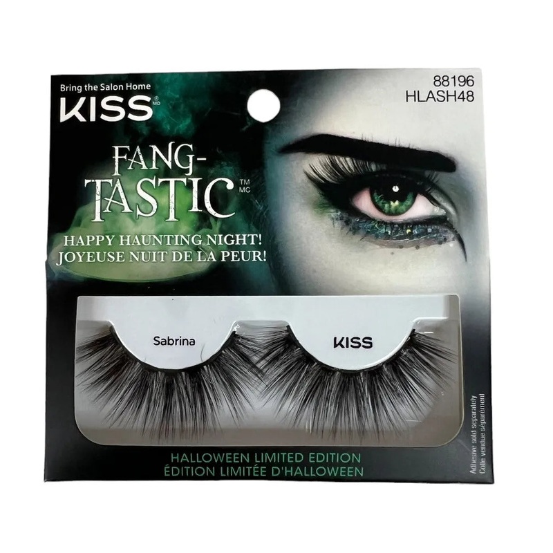 Kiss Fang-Tastic False Eyelashes Sabrina