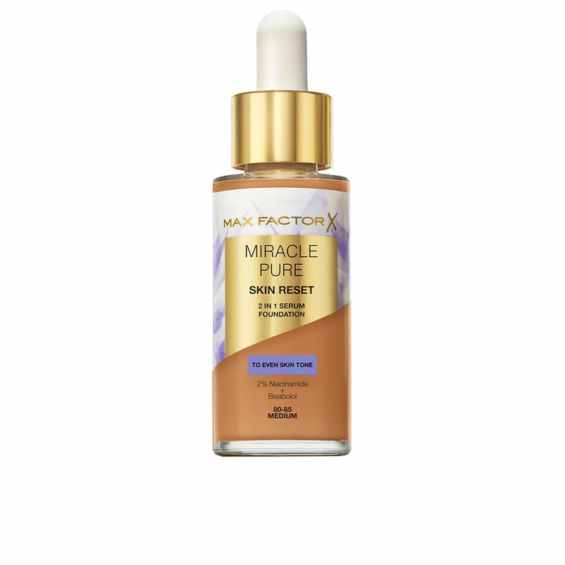 Perfecting Serum Max Factor MIRACLE PURE N 80-85 Medium 30 ml