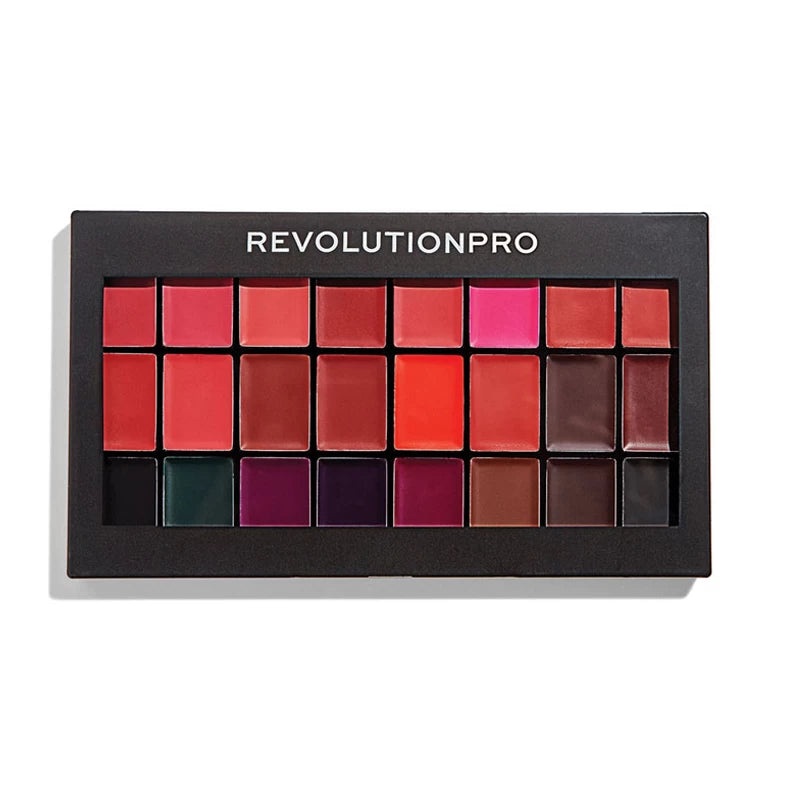 Revolution Pro Lip Kit Palette Reds / Vamps