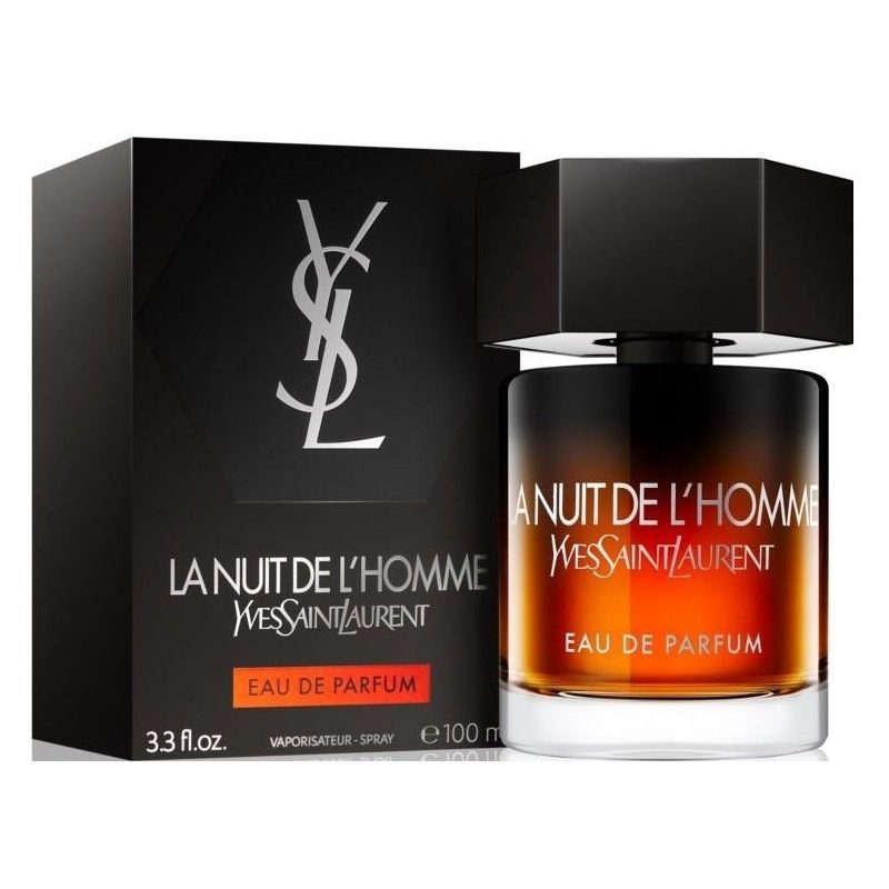 Yves Saint Laurent La Nuit De L’homme Eau De Parfum 100ml