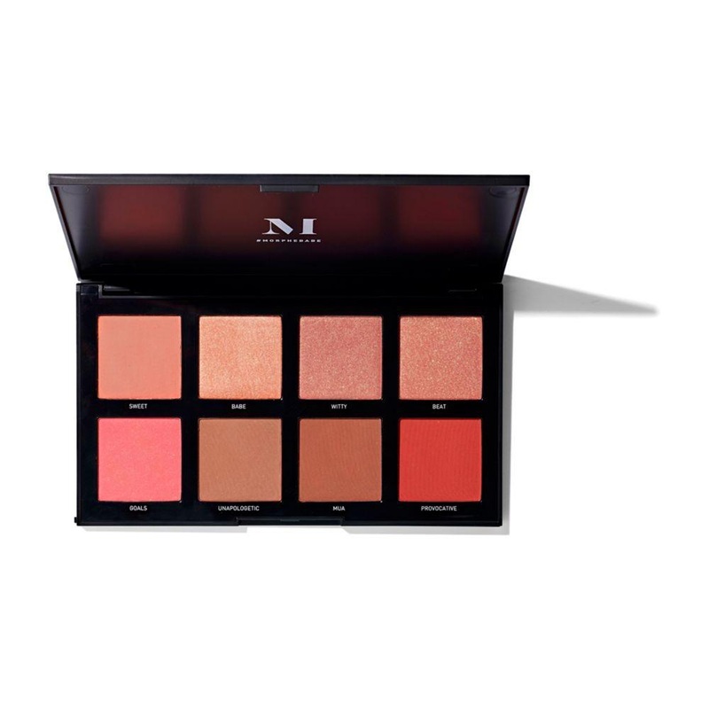 8W Warm Master Blush Palette