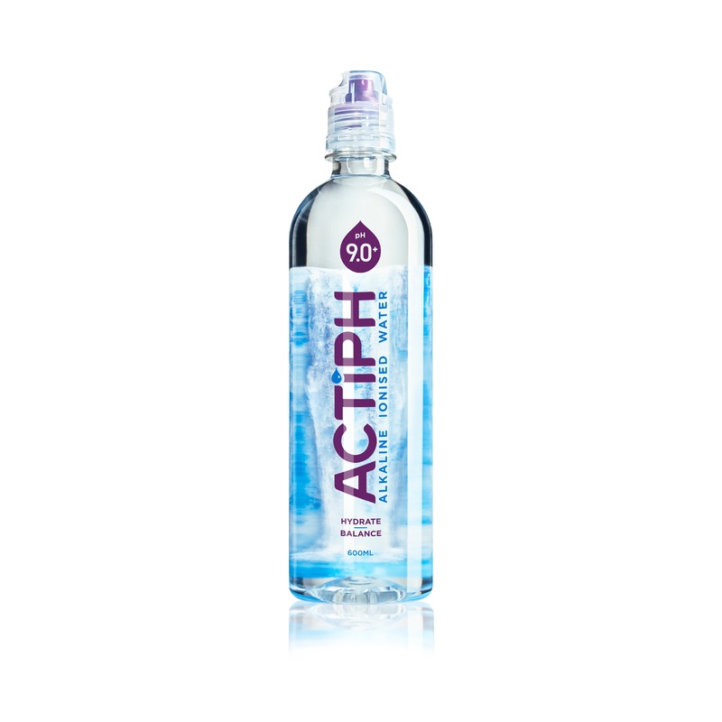 Alkaline Ionised Water 600ml
