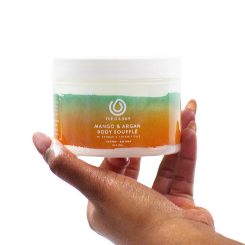 Arabian Sandalwood Mango & Argan Body Souffle 8oz