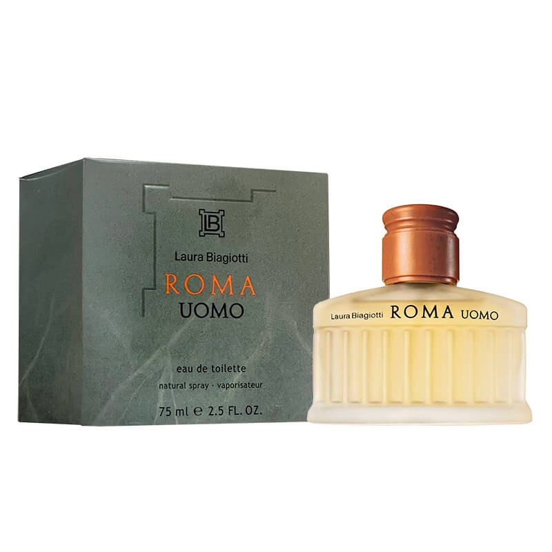 Laura Biagiotti Roma Uomo 75ml EDT (M) SP