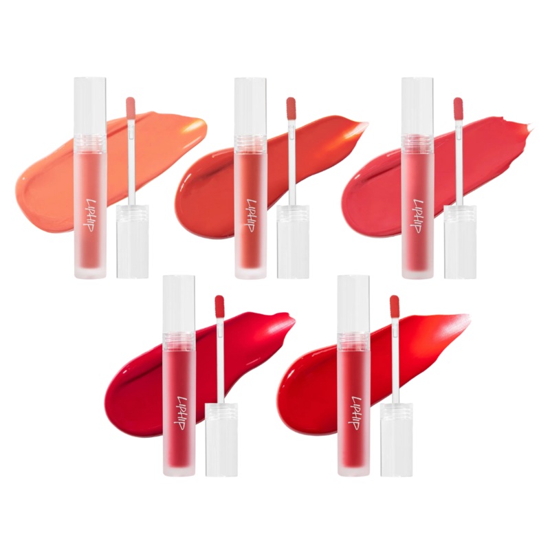 LIPHIP Glossy Lip Tint 3g 5 colors #21 Pink Jisu