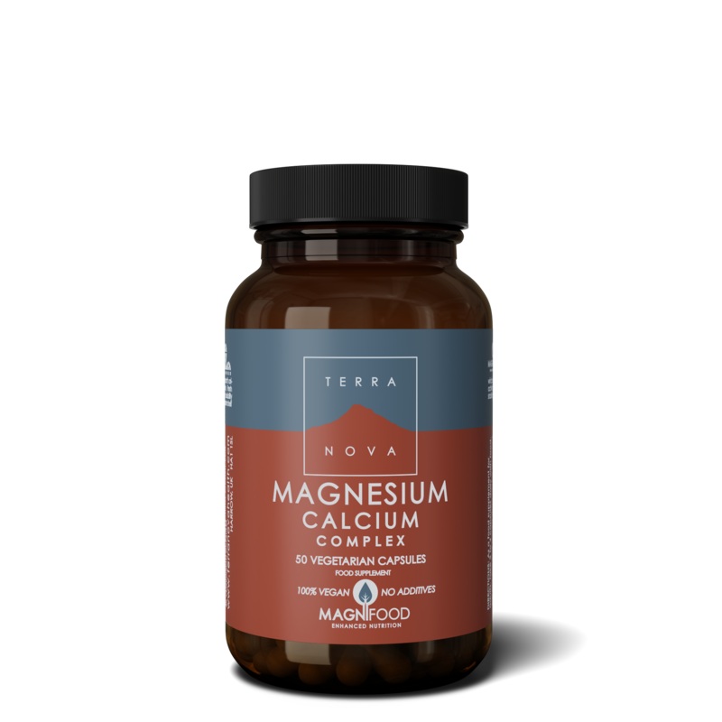 Magnesium Calcium Complex 50 capsules