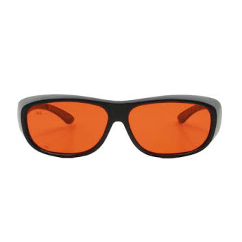 Overspec Low Vision Small Black/Orange