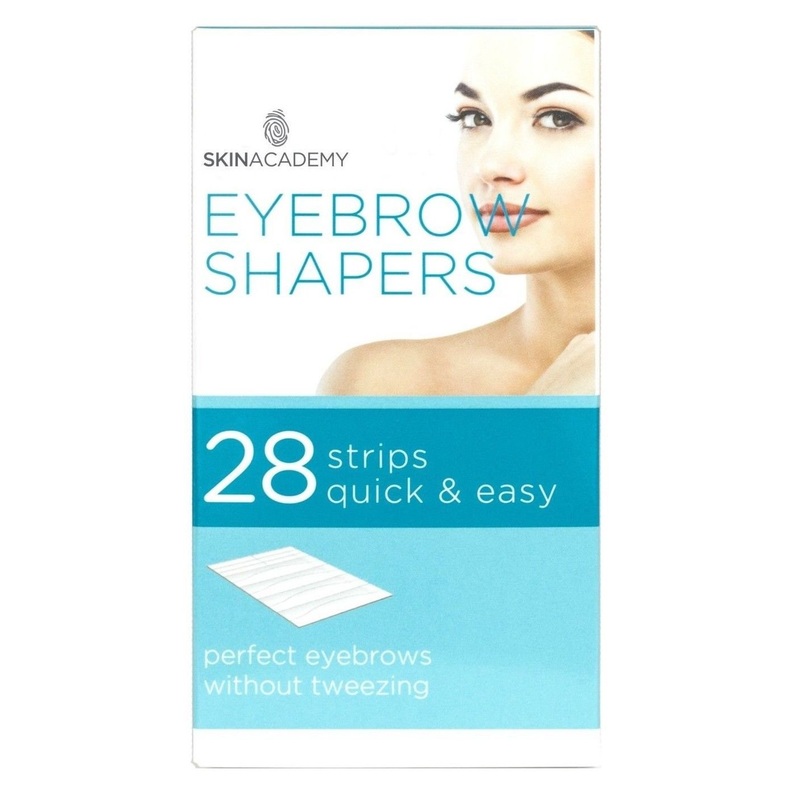 Skin Academy Eyebrow Shapers 28 Wax Strips