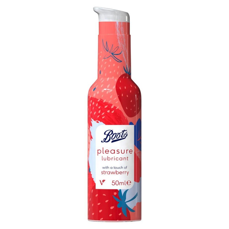 Strawberry Pleasure Lubricant – 50Ml