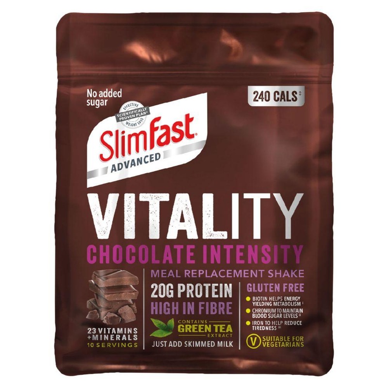 Advanced Vitality Shake Chocolate Intensity – 400G