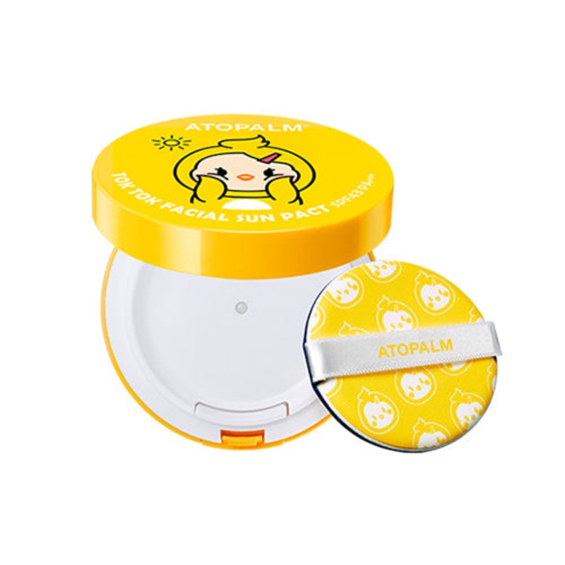 ATOPALM Pat Pat Facial Sun Pact SPF43 PA+++ 15g 15g