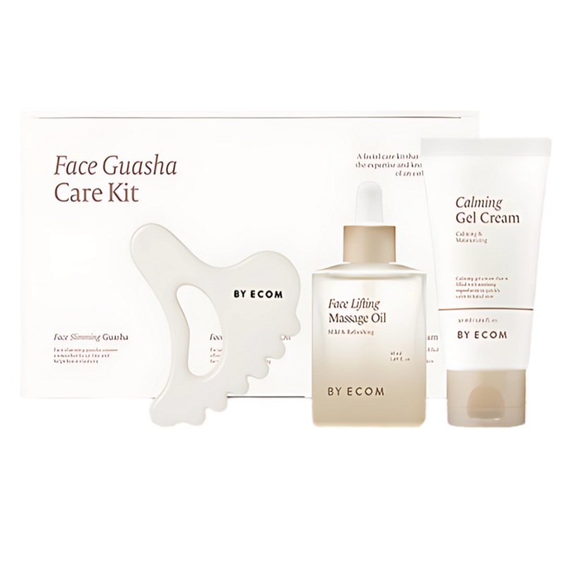 BY ECOM Face GuaSha Care Kit