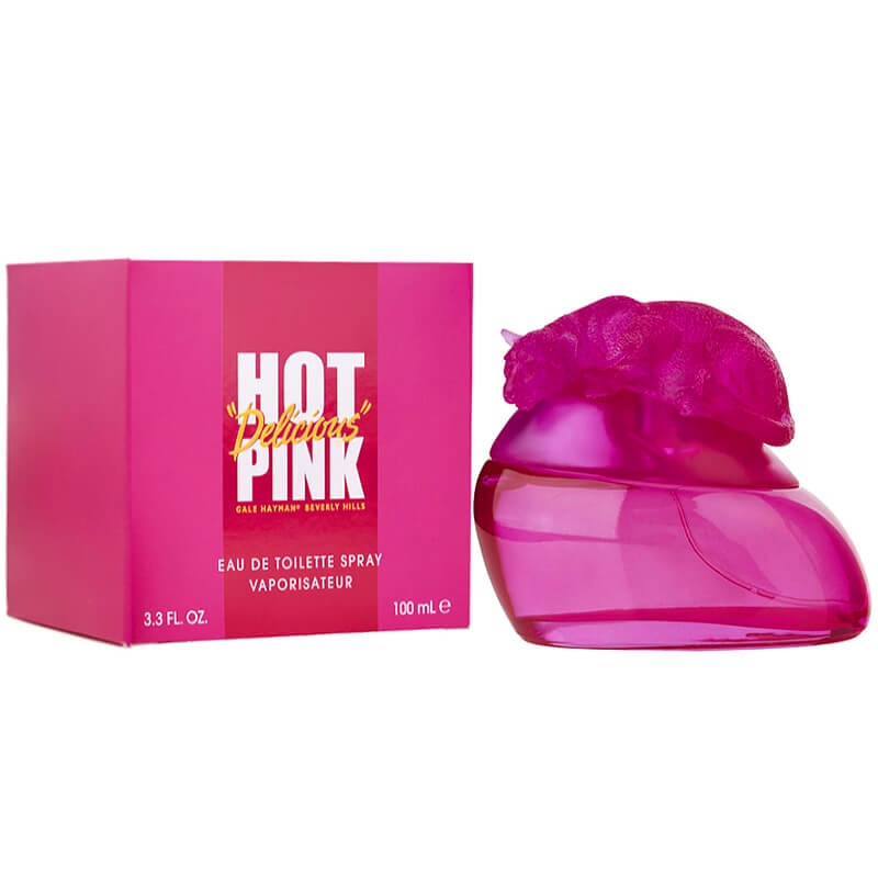 Gale Hayman Delicious Hot Pink 100ml EDT (L) SP