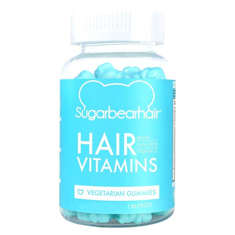 Hair Vitamins 60 Vegetarian Gummies