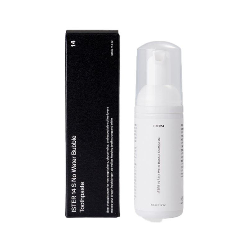ISTER14 S No Water Bubble Toothpaste 50ml