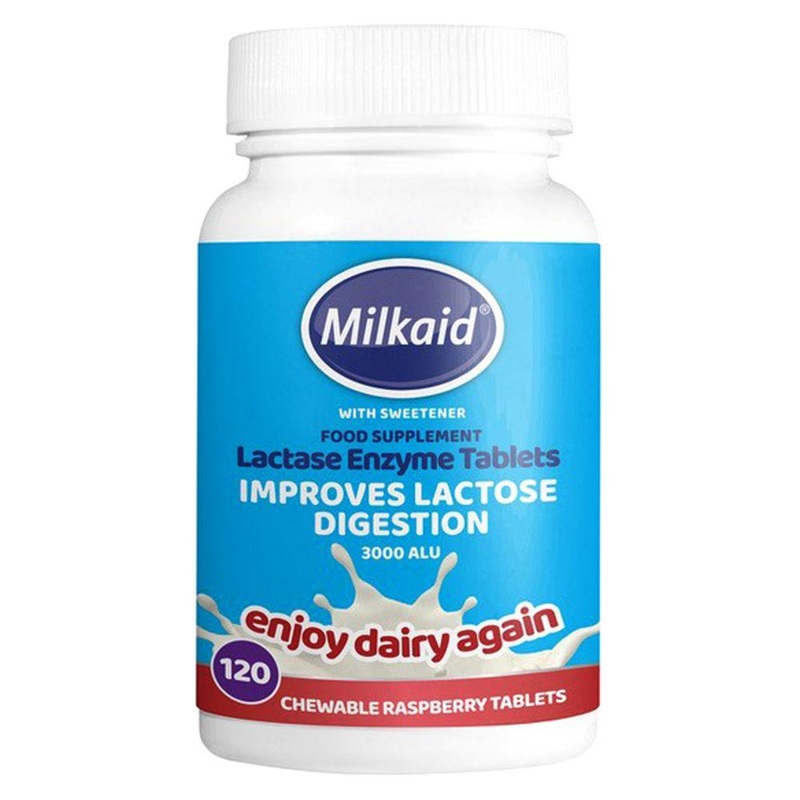 Lactase Enzyme Supplement – 120 Tablets