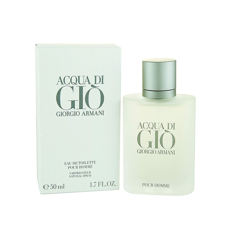 Men’s Perfume Giorgio Armani Acqua di Gio Pour Homme EDT 50 ml