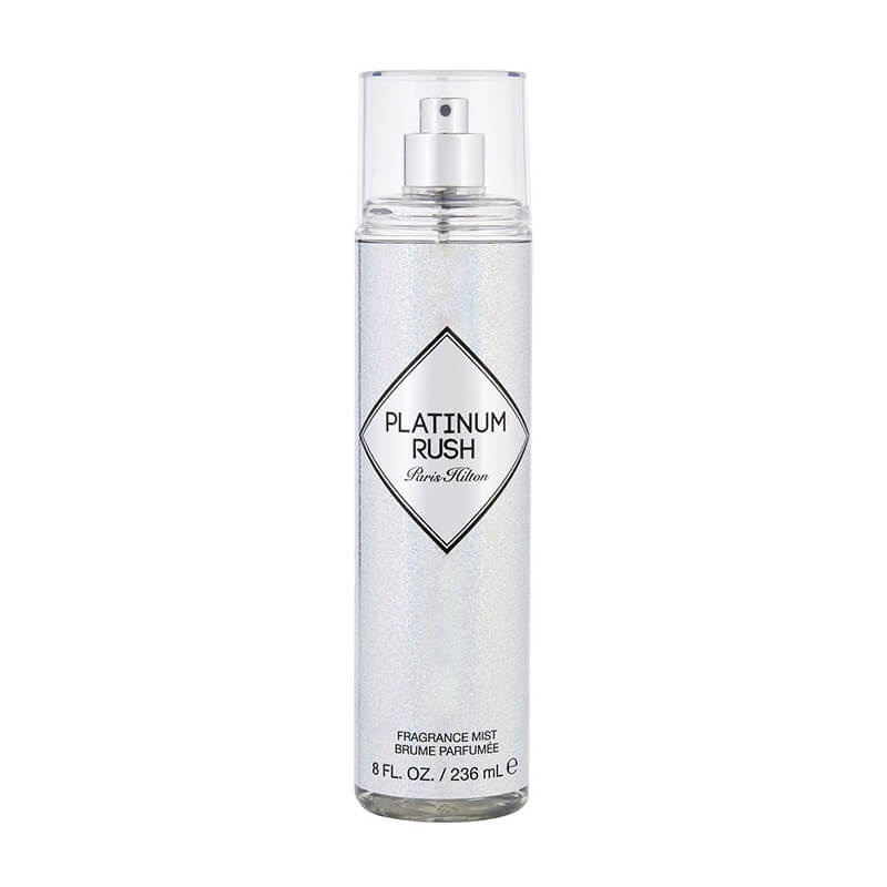Paris Hilton Platinum Rush Fragrance Mist 236ml (L) SP