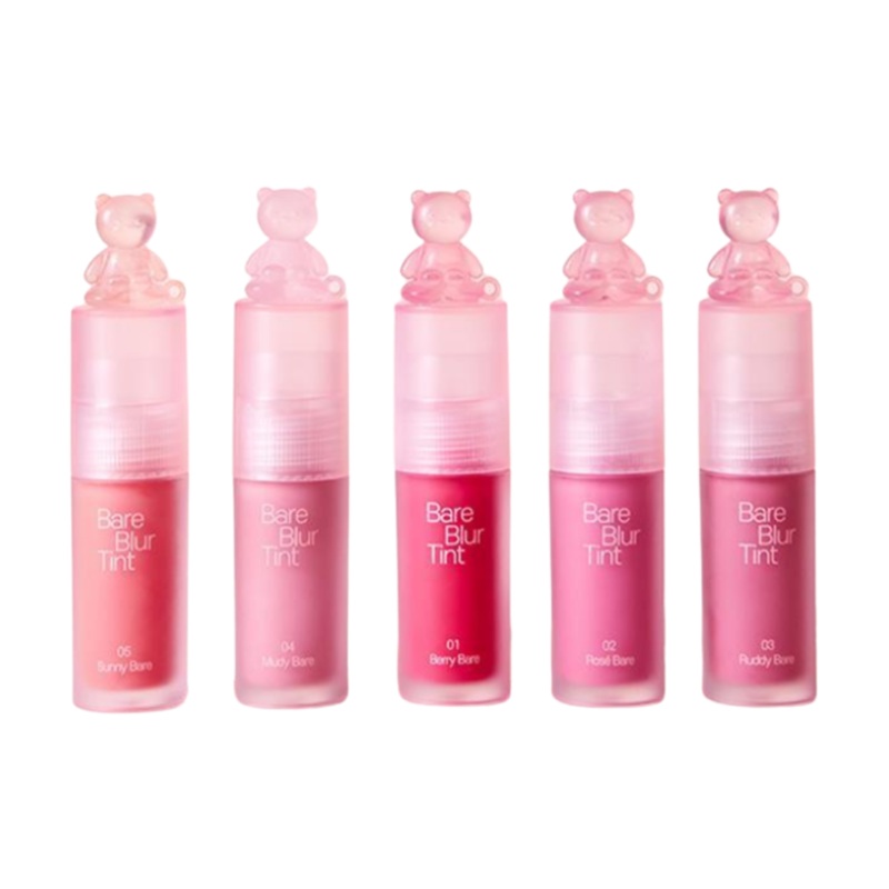 PASSIONCAT Bare Blur Tint 3g  5 Colors 01 Berry Bare