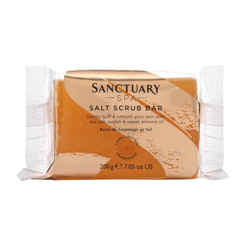 Salt Scrub Bar 200G
