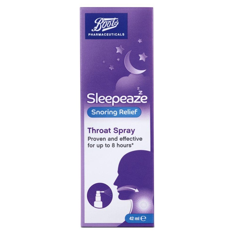 Sleepeaze Snoring Throat Spray 42Ml 42 ML
