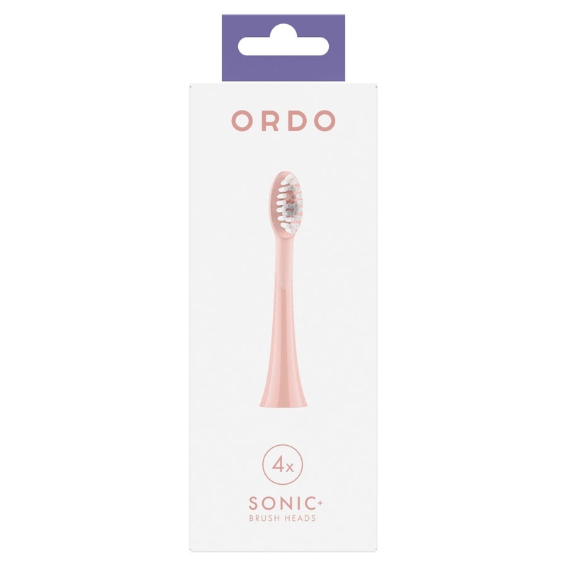Sonic+ Brush Heads – Rose Gold 2 units