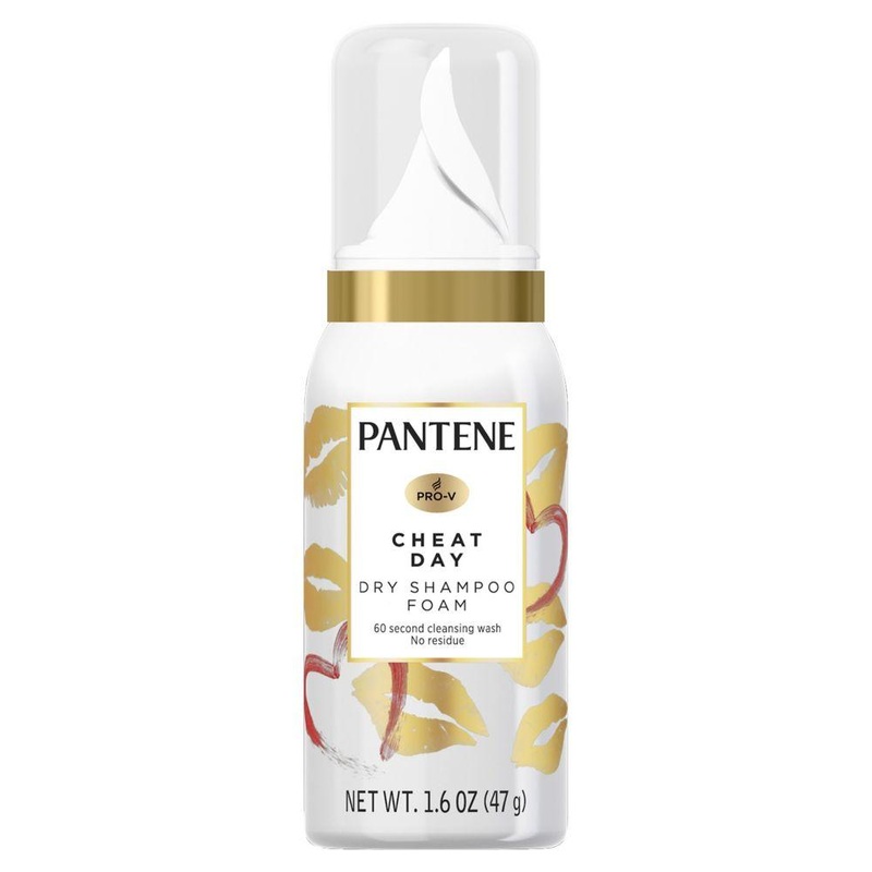 Waterless Cheat Day Dry Shampoo Foam, Sulphate Free, 50Ml