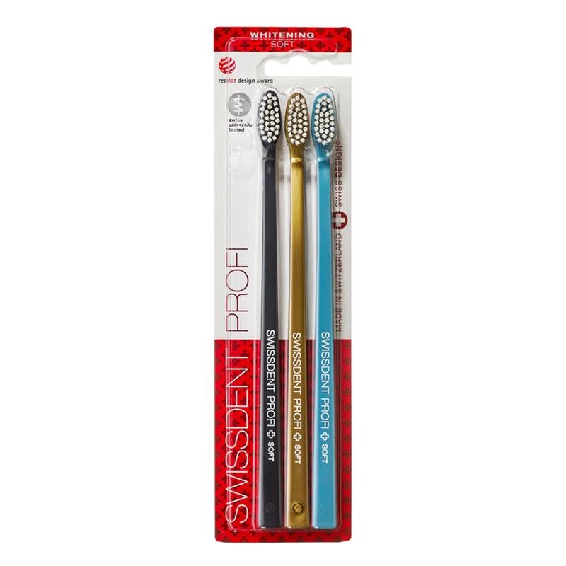 Whitening Toothbrush Triopack (Soft) 3 items