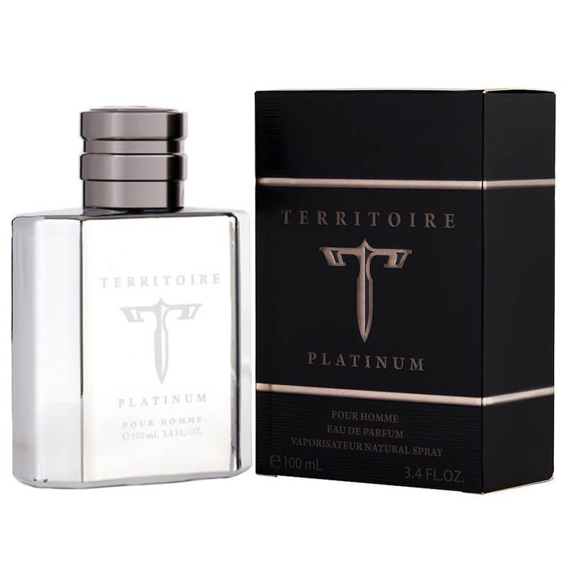 Yzy Perfume Territoire Platinum Pour Homme 100ml EDP (M) SP