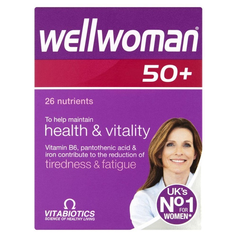 50+ – 30 Tablets